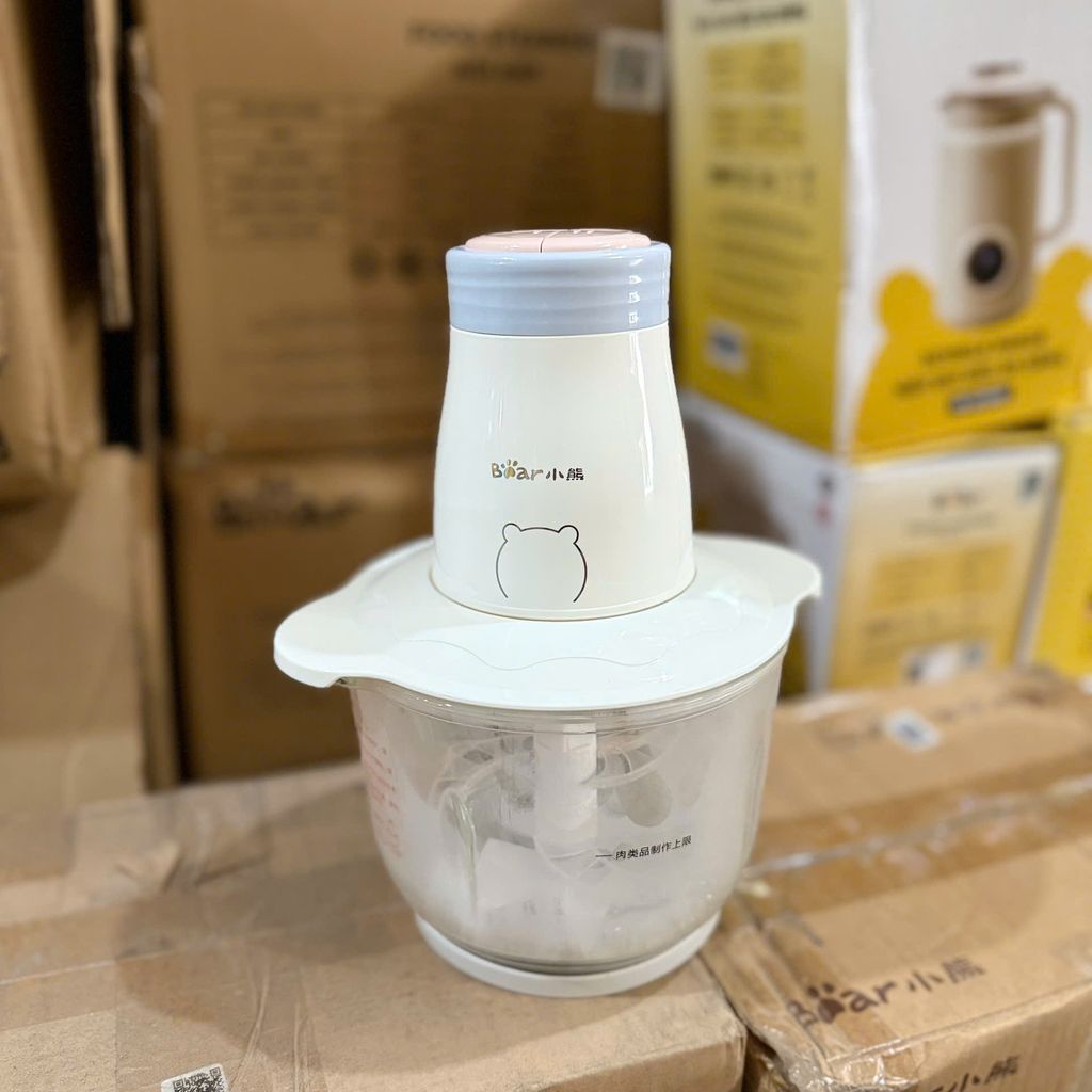 [HÀNG XẢ ĐÃ DÙNG + HÀNG MẪU] MÁY XAY THỊT BEAR DUNG TÍCH 2L
