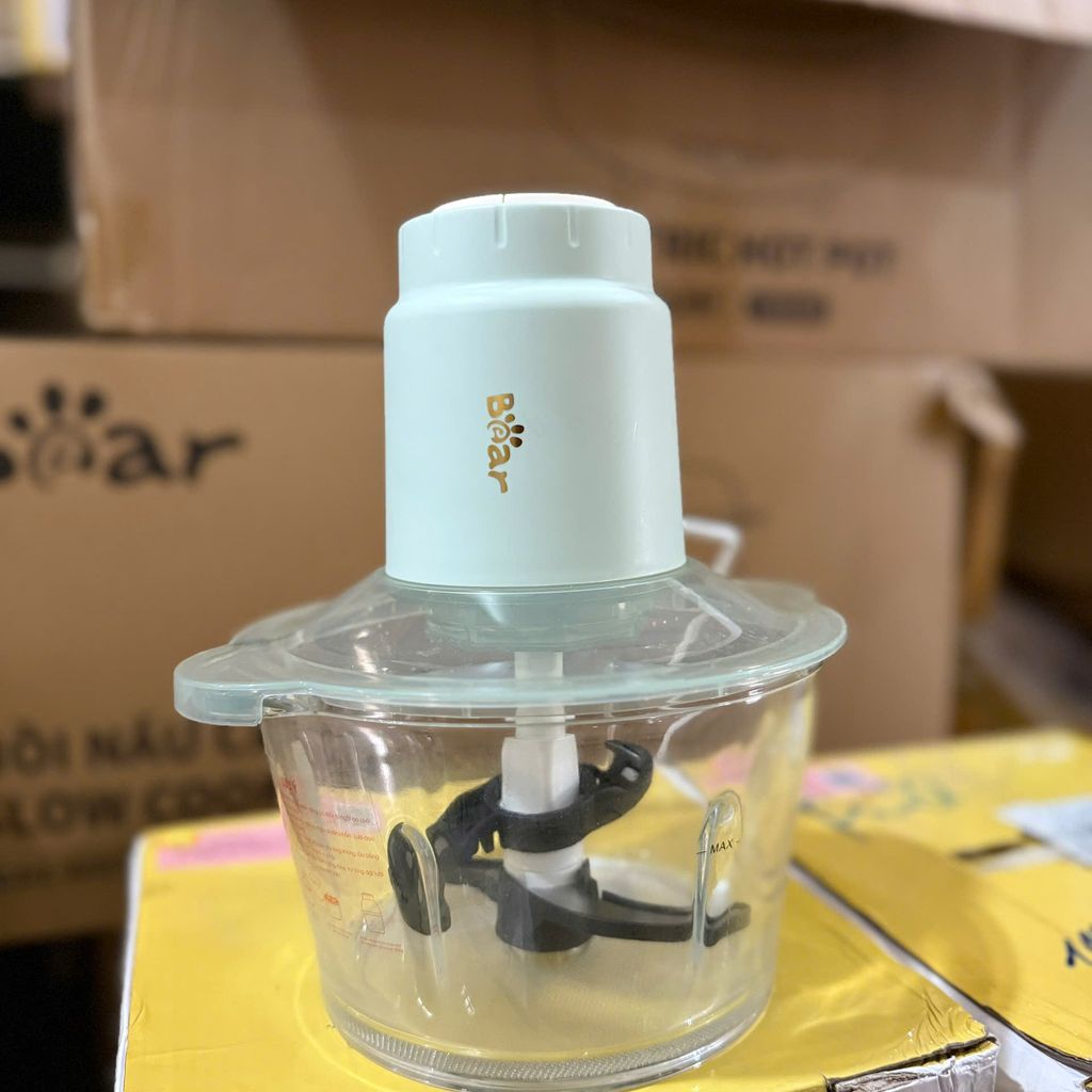 [HÀNG XẢ ĐÃ DÙNG + HÀNG MẪU] MÁY XAY THỊT BEAR DUNG TÍCH 2L - Ảnh 3