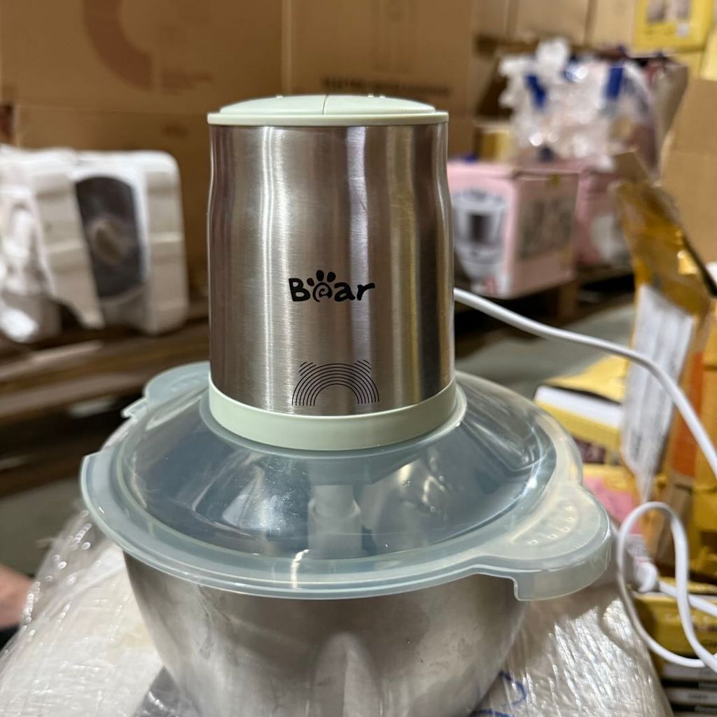 [HÀNG XẢ ĐÃ DÙNG + HÀNG MẪU] MÁY XAY THỊT BEAR DUNG TÍCH 2L - Ảnh 5