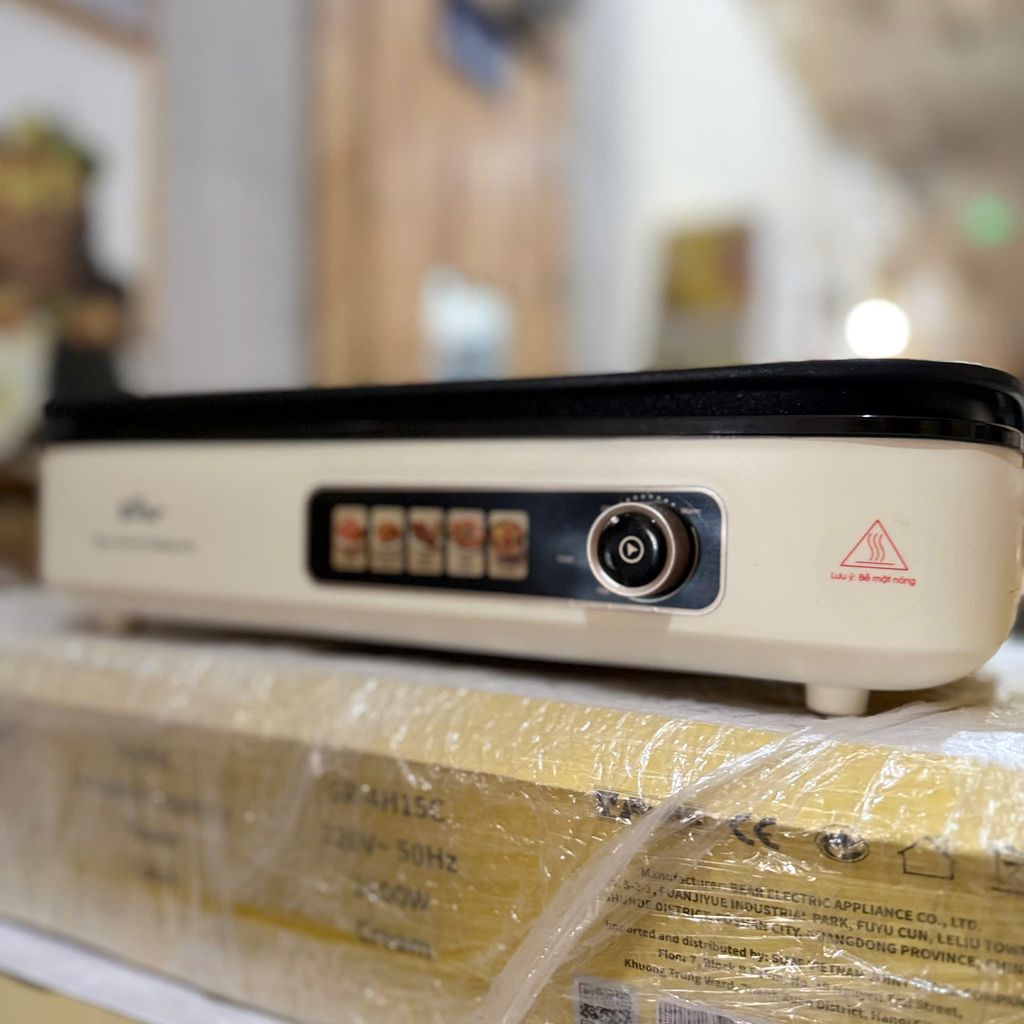 [HÀNG XẢ] Bếp nướng Bear GR-4H15C - Ảnh 2