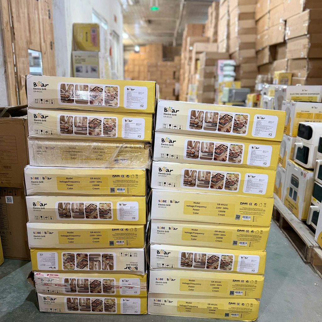 [HÀNG XẢ] Bếp nướng Bear GR-4H15C