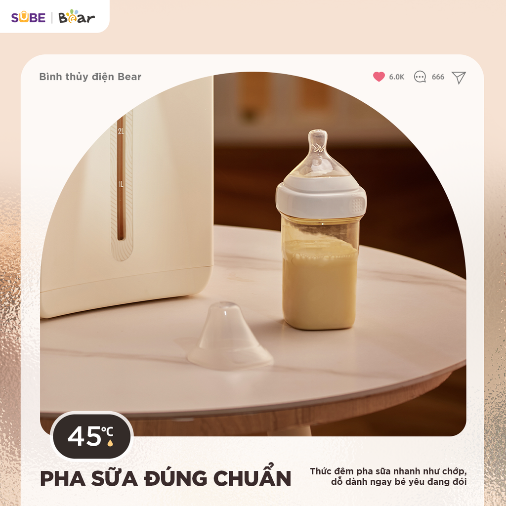 Bình thuỷ điện Bear 5L EWB-5H50M54 - Ảnh 7