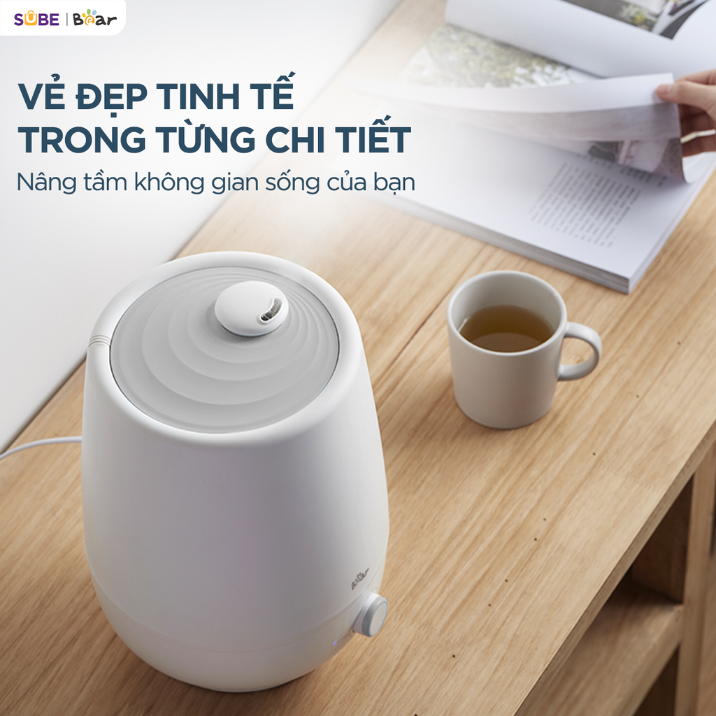 Máy tạo độ ẩm Bear 5L  HU-5H50T17 - Ảnh 3