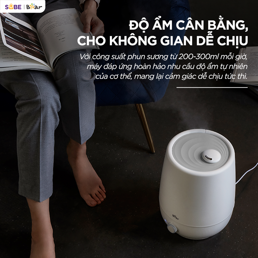 Máy tạo độ ẩm Bear 5L  HU-5H50T17 - Ảnh 9