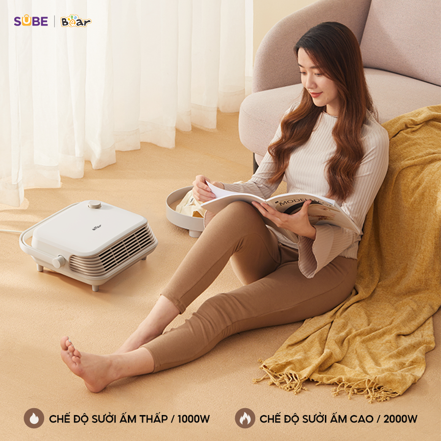 Máy sưởi nhà tắm Bear SH-4H20X - Ảnh 9