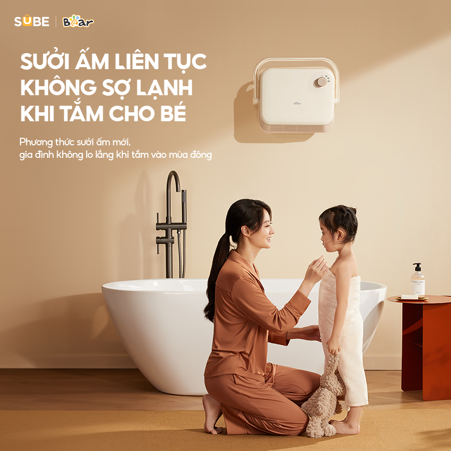 Máy sưởi nhà tắm Bear SH-4H20X - Ảnh 3
