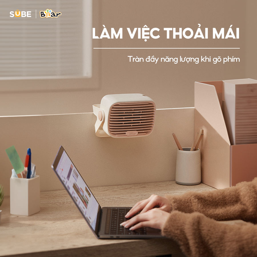 Máy sưởi mini Bear DNQ-E04Q1  - Ảnh 5