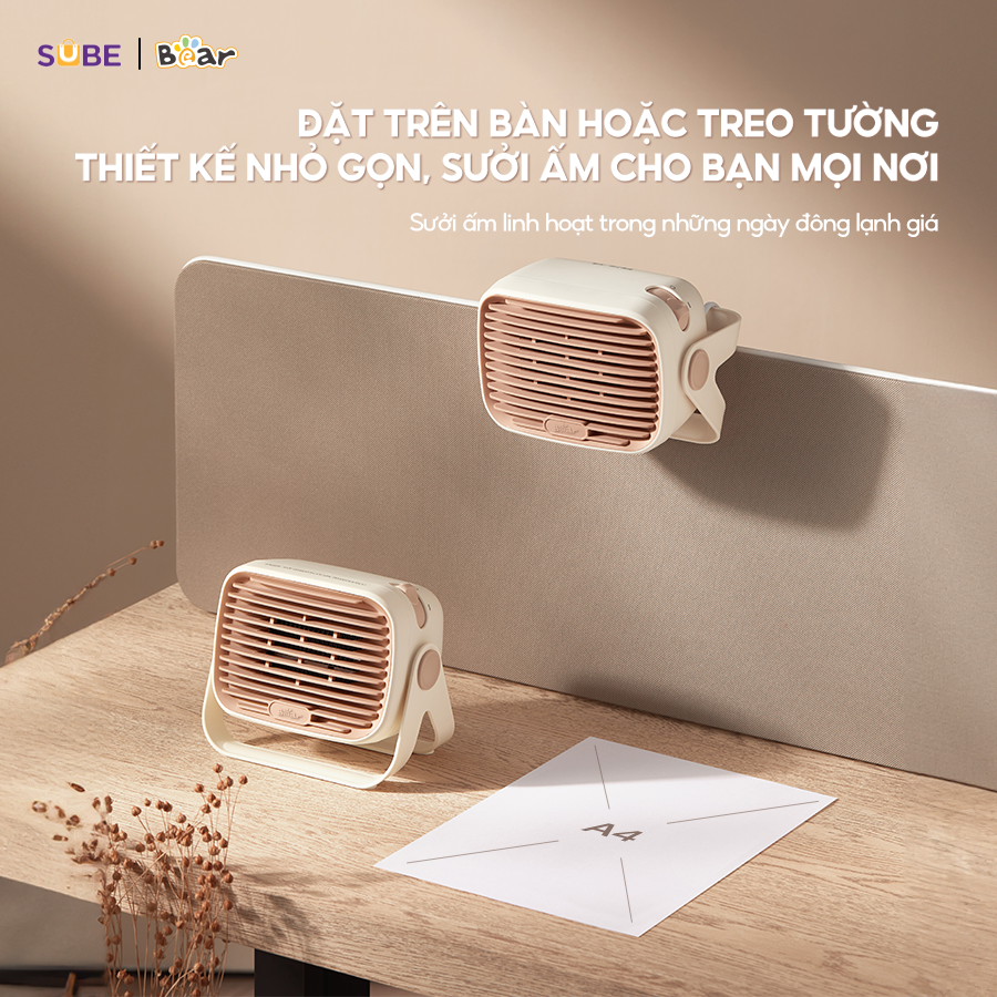 Máy sưởi mini Bear DNQ-E04Q1  - Ảnh 2