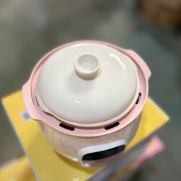 Nồi nấu chậm Bear 0.8L SUBE001 (gửi màu ngẫu nhiên)