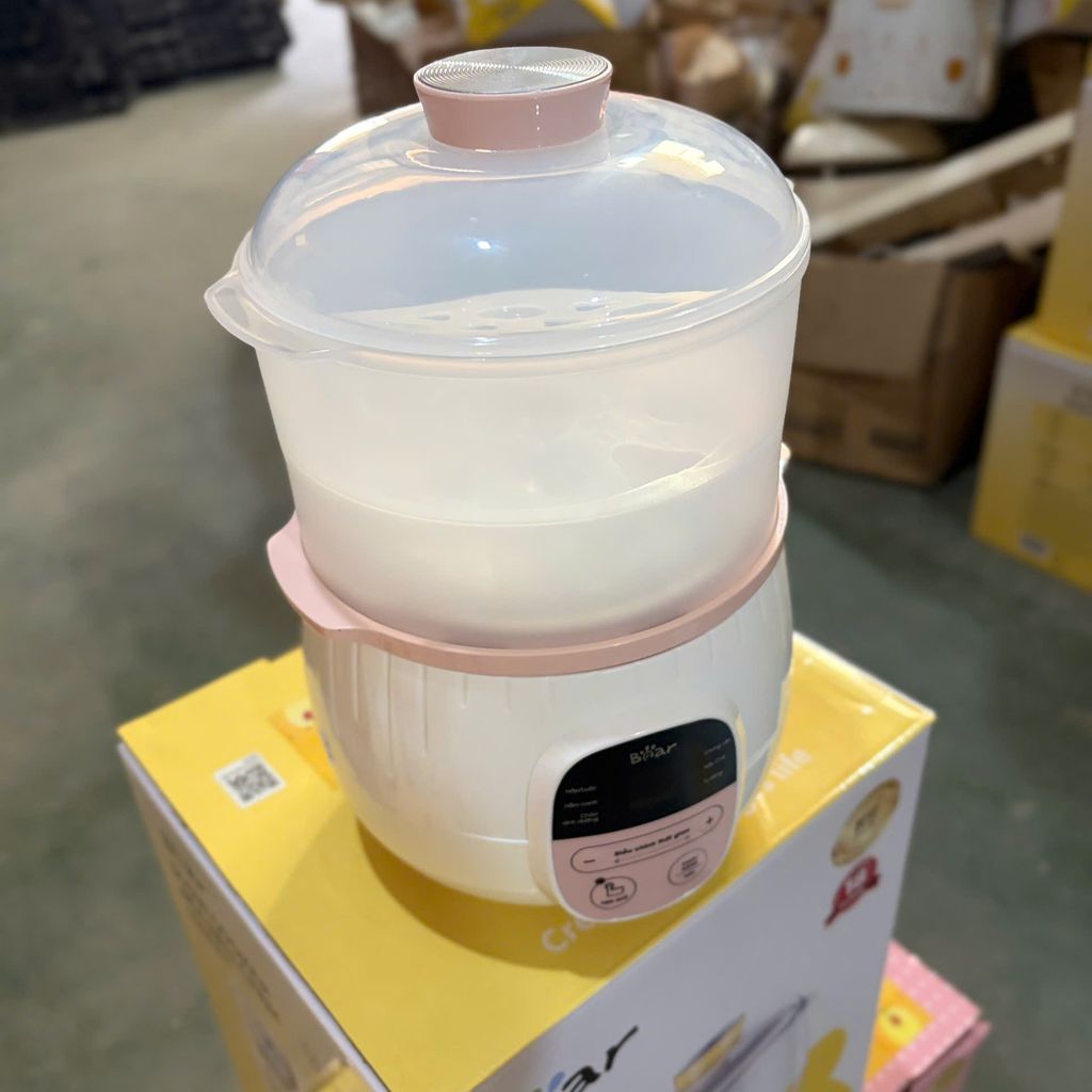 [HÀNG XẢ ĐÃ SỬ DỤNG] Nồi nấu chậm Bear 0.8L SUBE001 (gửi màu ngẫu nhiên) - Ảnh 7