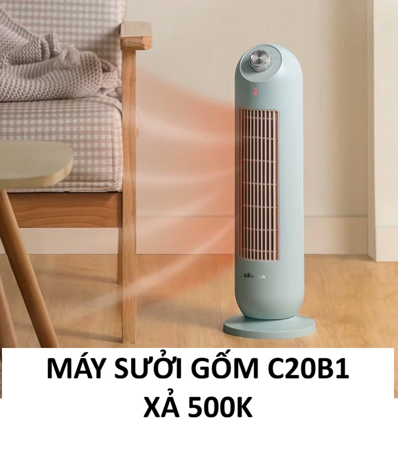 [HÀNG XẢ] MÁY SƯỞI BEAR  - Ảnh 3