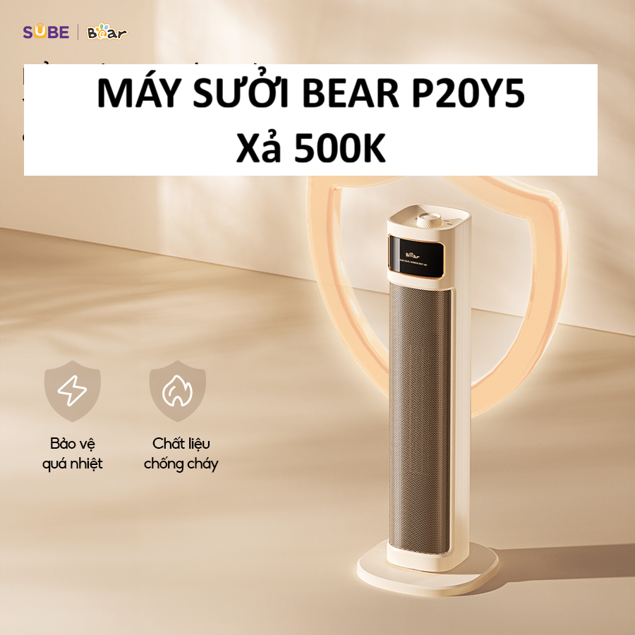 [HÀNG XẢ] MÁY SƯỞI BEAR  - Ảnh 2