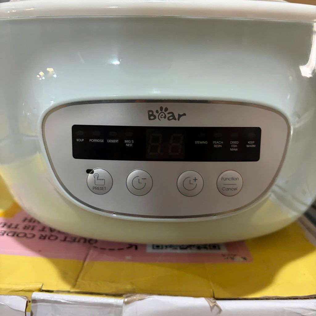 [HÀNG XẢ ĐÃ SỬ DỤNG] Nồi Nấu Chậm 2,5L Bear SUBE003  - Ảnh 2