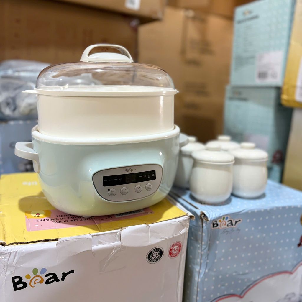 [HÀNG XẢ ĐÃ SỬ DỤNG] Nồi Nấu Chậm 2,5L Bear SUBE003 