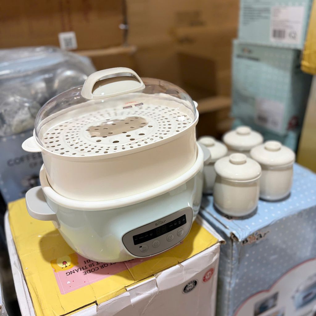 [HÀNG XẢ ĐÃ SỬ DỤNG] Nồi Nấu Chậm 2,5L Bear SUBE003  - Ảnh 6