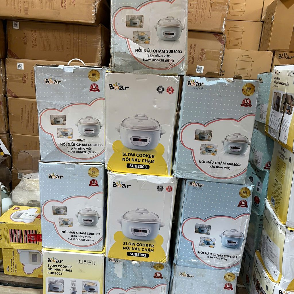 [HÀNG XẢ ĐÃ SỬ DỤNG] Nồi Nấu Chậm 2,5L Bear SUBE003  - Ảnh 9