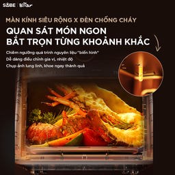 Nồi Chiên Không Dầu BEAR 5L AF-5H15I52 Công Suất Lớn Chiên Nướng Ngon