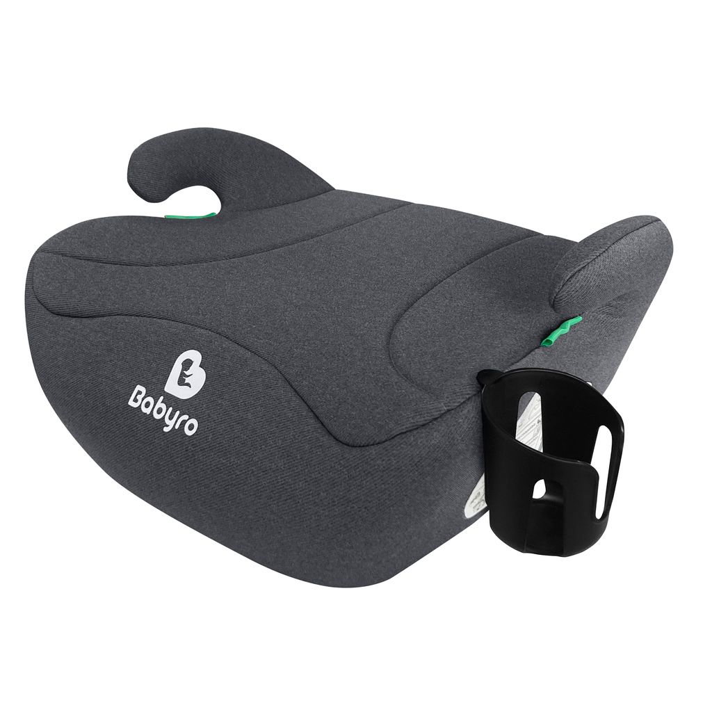 [6/12 GIAO HÀNG] Ghế ô tô cho bé BABYRO BOOSTER (G102A) - KHÔNG ISOFIX  - Ảnh 4