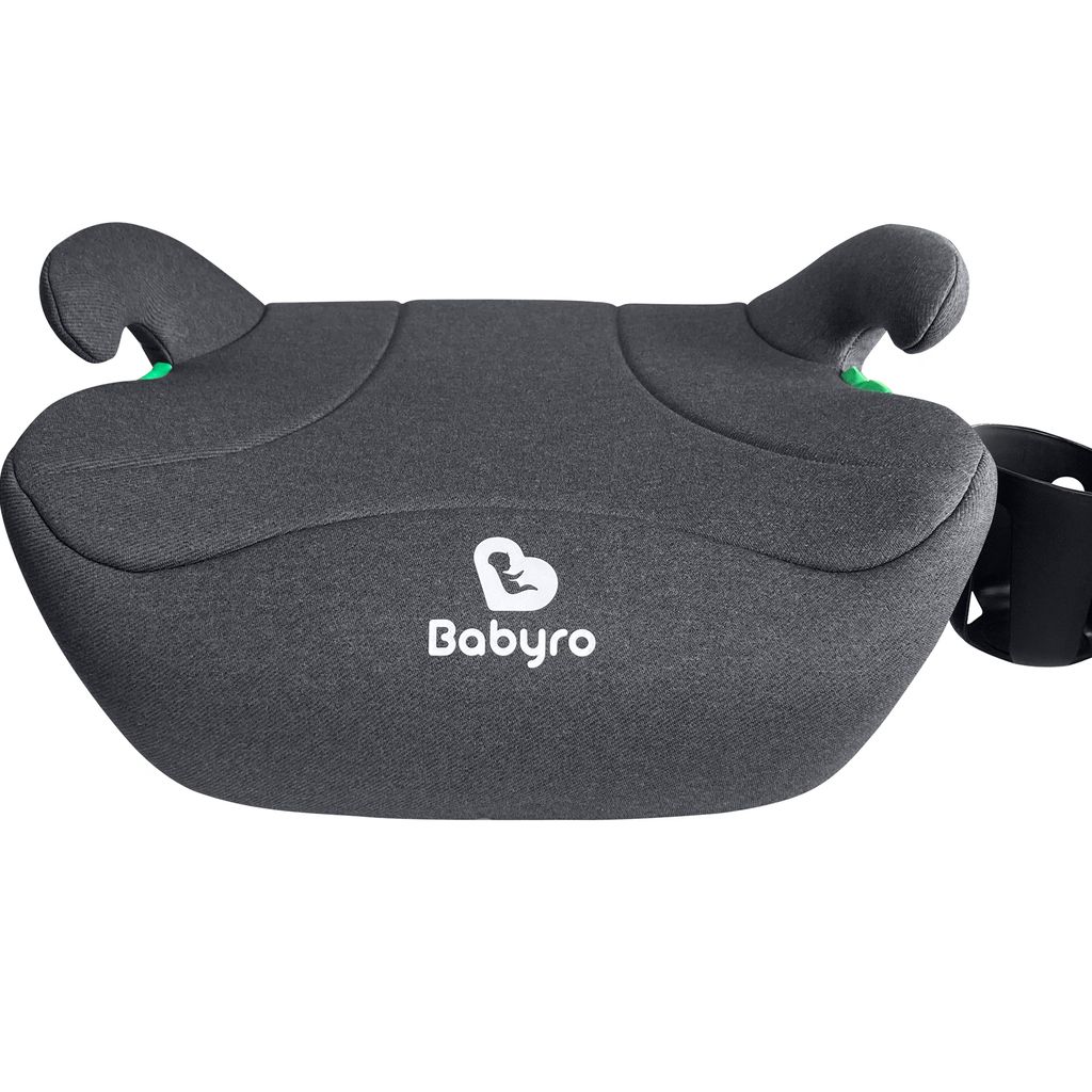 [6/12 GIAO HÀNG] Ghế ô tô cho bé BABYRO BOOSTER (G102A) - KHÔNG ISOFIX  - Ảnh 2