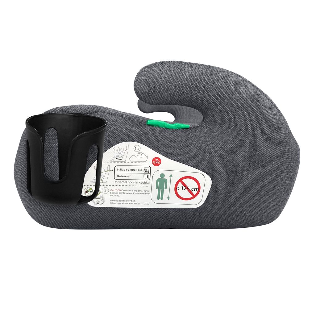 [6/12 GIAO HÀNG] Ghế ô tô cho bé BABYRO BOOSTER (G102A) - KHÔNG ISOFIX  - Ảnh 3