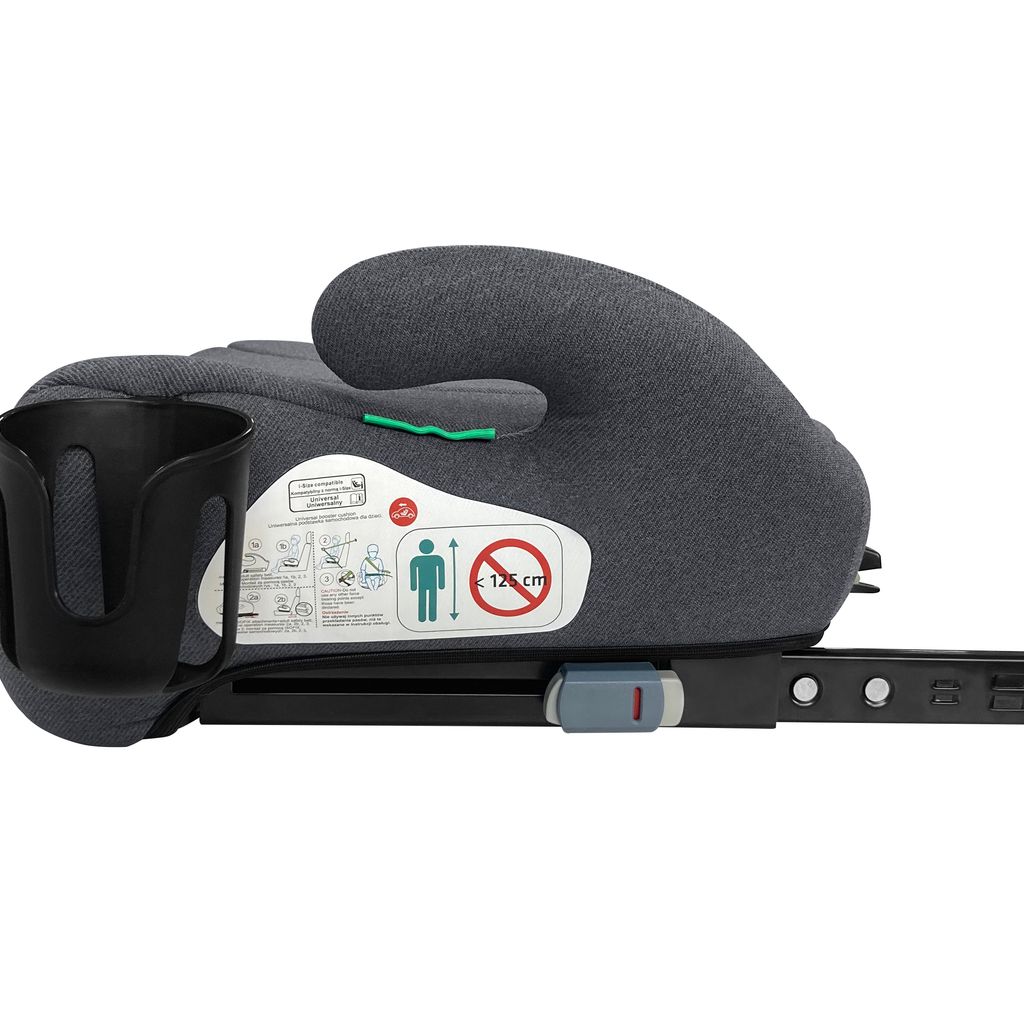 [6/12 GIAO HÀNG] Ghế ô tô cho bé BABYRO BOOSTER PLUS (G102C) - CÓ ISOFIX  - Ảnh 4