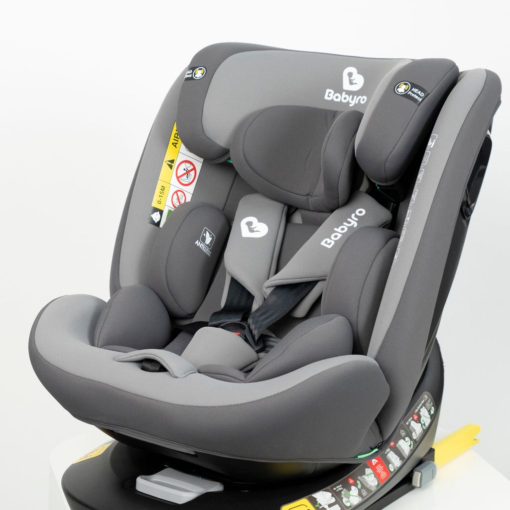 Ghế ô tô cho bé BABYRO I-SPINSAFE (G412I0T) - Ảnh 2