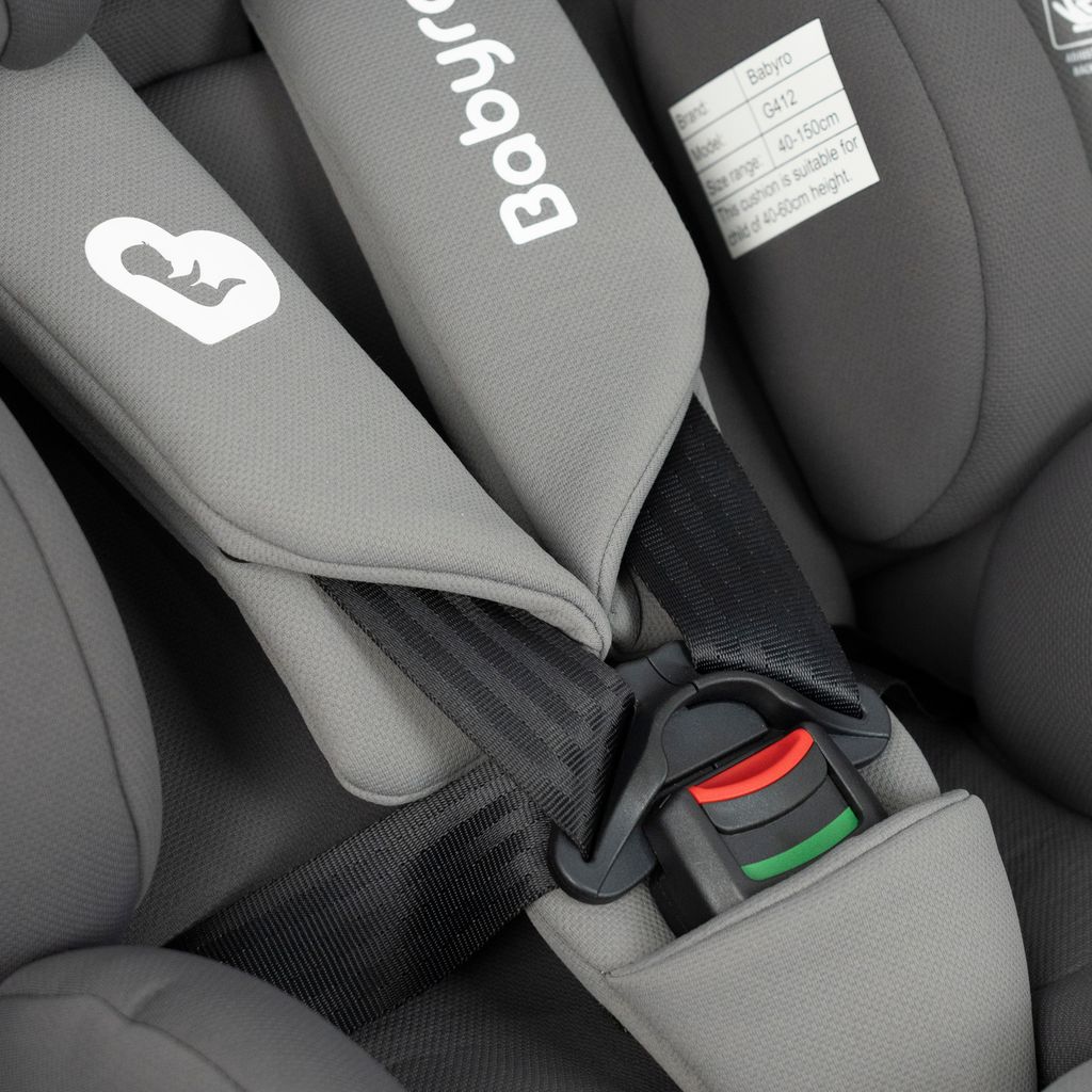 Ghế ô tô cho bé BABYRO I-SPINSAFE (G412I0T) - Ảnh 5