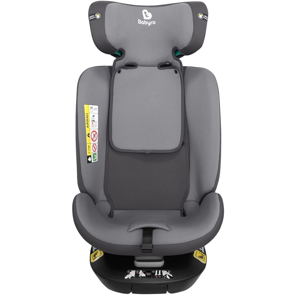 Ghế ô tô cho bé BABYRO I-SPINSAFE PRO (G412IS0) - Ảnh 6