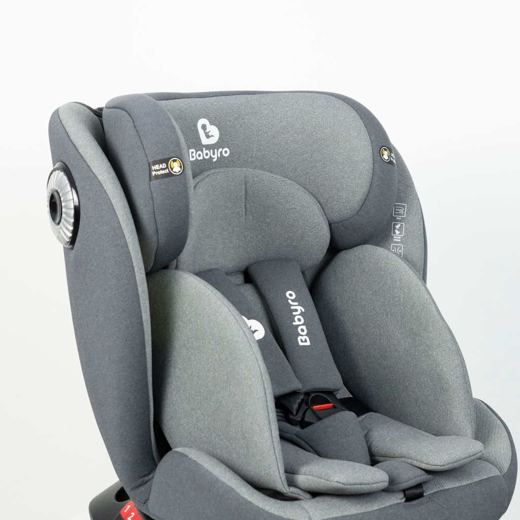 Ghế ô tô cho bé BABYRO SPINSAFE (G406) - Ảnh 3