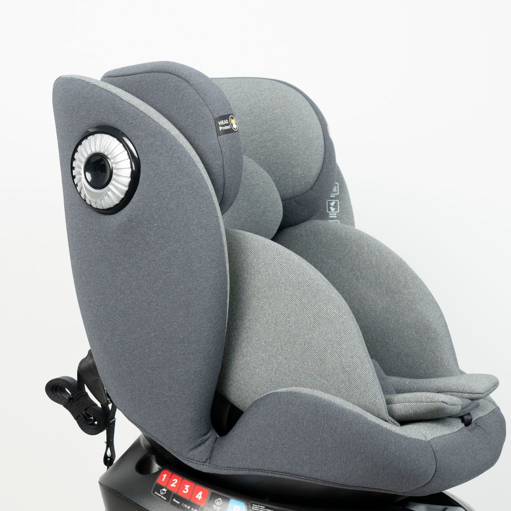 Ghế ô tô cho bé BABYRO SPINSAFE (G406) - Ảnh 2