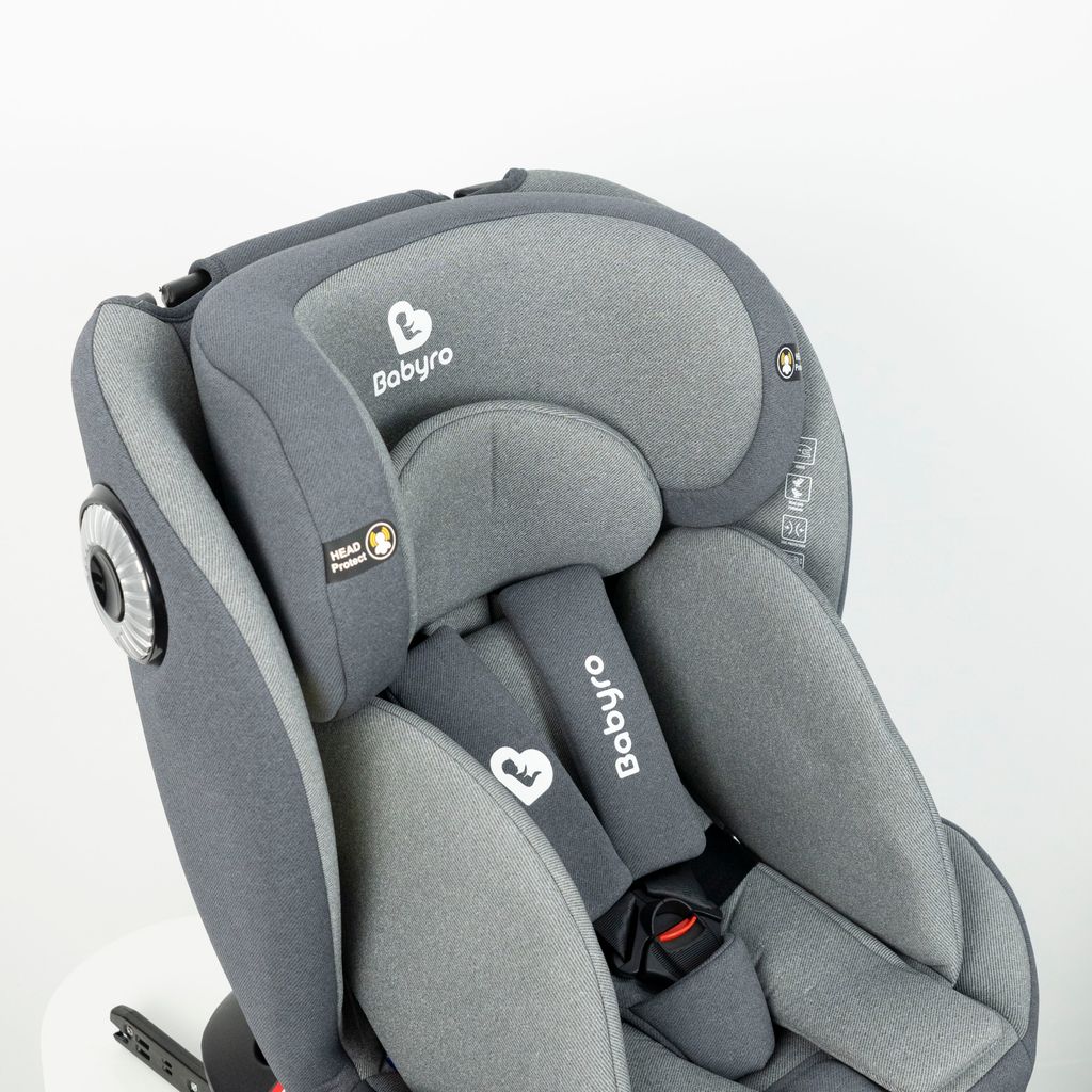 Ghế ô tô cho bé BABYRO SPINSAFE (G406) - Ảnh 7