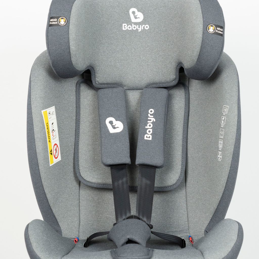 Ghế ô tô cho bé BABYRO SPINSAFE (G406) - Ảnh 8
