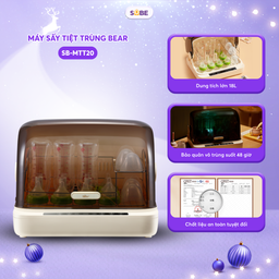 Máy Tiệt Trùng Bình Sữa Bear 18L Máy Tiệt Trùng Sấy Khô Máy Tiệt Trùng UV Ti G…