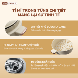 (GIÁ ĐỘC QUYỀN) Nồi lẩu Oidire 4L ODI07A