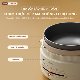 (GIÁ ĐỘC QUYỀN) Nồi lẩu Oidire 4L ODI07A