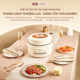 (GIÁ ĐỘC QUYỀN) Nồi lẩu Oidire 4L ODI07A