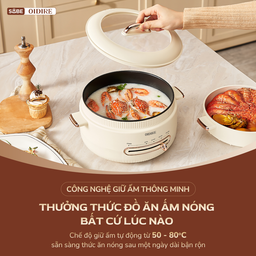 (GIÁ ĐỘC QUYỀN) Nồi lẩu Oidire 4L ODI07A