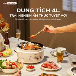 (GIÁ ĐỘC QUYỀN) Nồi lẩu Oidire 4L ODI07A