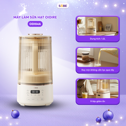 (XẢ KHO) Máy làm sữa hạt Oidire ODI04A