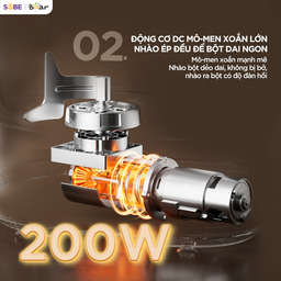 Máy trộn bột Bear 5L SM-5H50Z68