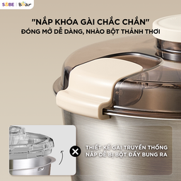 Máy trộn bột Bear 5L SM-5H50Z68