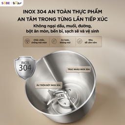 Máy trộn bột Bear 5L SM-5H50Z68