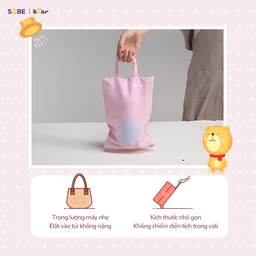 Máy xay ăn dặm Bear GR-B03V8 ( 3 màu xanh - hồng - kem)