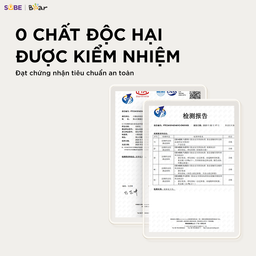 Máy xay ăn dặm 8 lưỡi 0.3L Bear CH-5H02D24