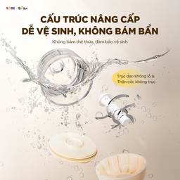 Máy xay thịt Bear 0.3L CH-4H02S