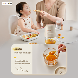 Máy xay thịt Bear 0.3L CH-4H02S