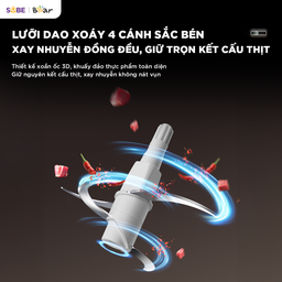 Máy xay thịt Bear 2L CH-5H03E33