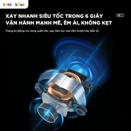 Máy xay thịt Bear 2L CH-5H03E33