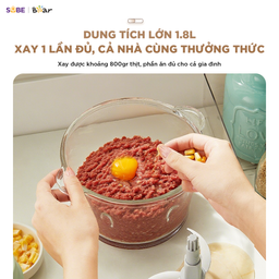 Máy xay thịt Bear 2L CH-5H03E33