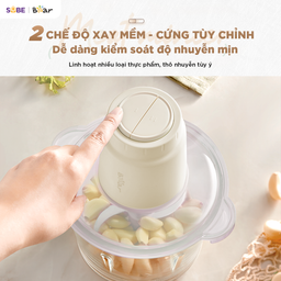 Máy xay thịt Bear 2L CH-5H03E33
